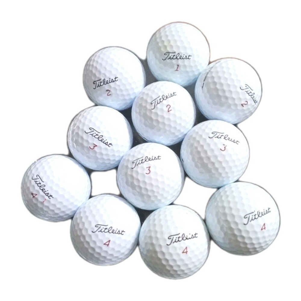 Titleist NXT Extreme Golf Ball Lot 4321 10 Pieces